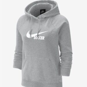 Nike Women's Gray Soccer Hoodie size XS
